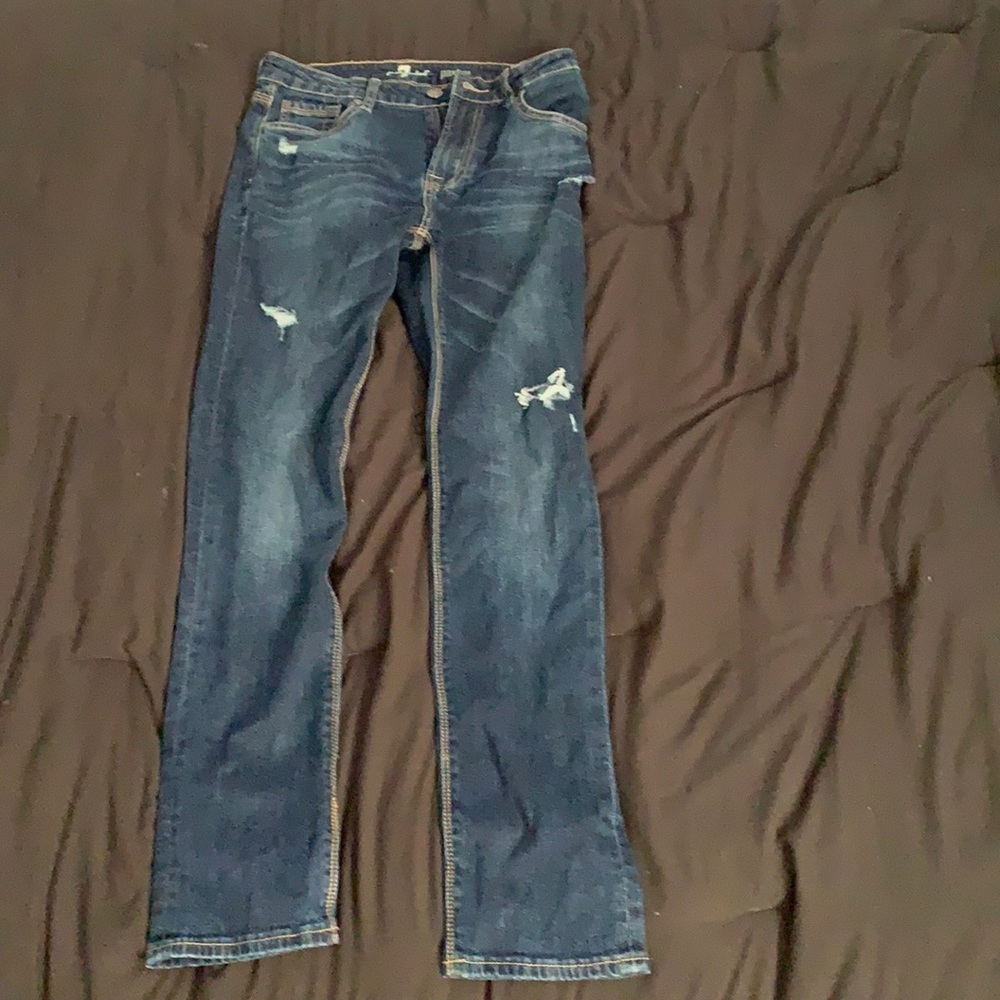 Blue Paxton 7 for all mankind jeans
